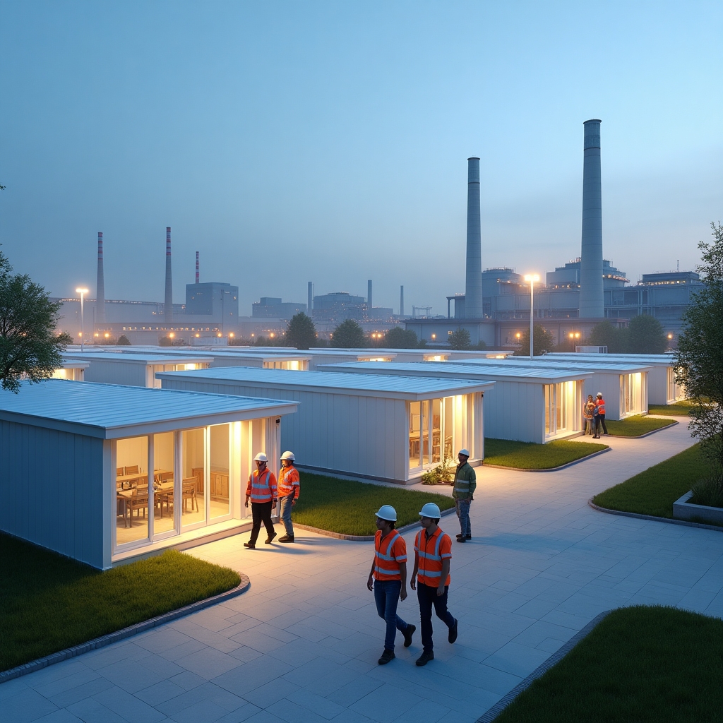 Как кардинально улучшить рабочие условия на вахте