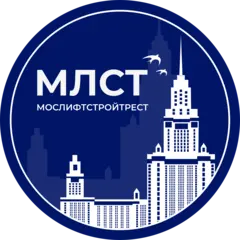 Логотип компании млст