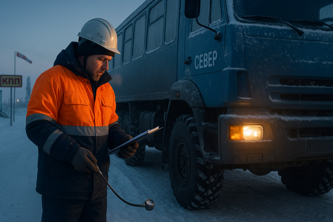 Профессия: вахта водителем — требования и зарплаты