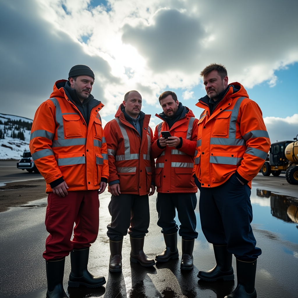Непредсказуемая погода: как вахтовики адаптируются к климату